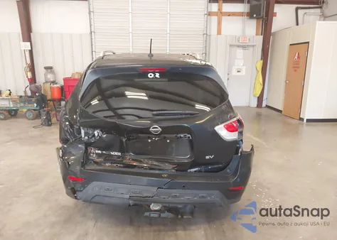 2015 Nissan Pathfinder Sv from USA, damaged, VIN 5N1AR2MN2FC601859